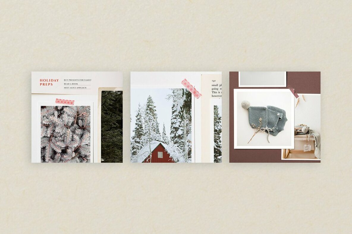 Paper Moodboard   Social Kit 11