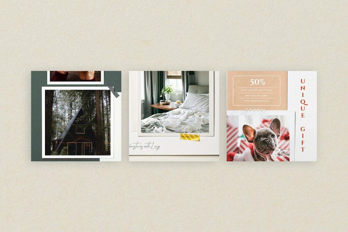 Paper Moodboard   Social Kit 12