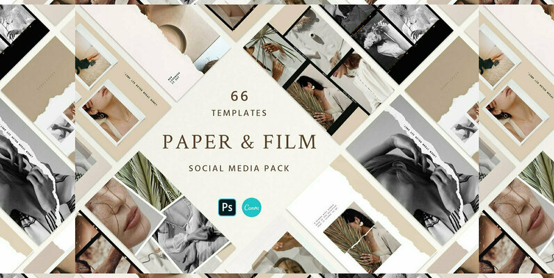 Paper and Film Social Kit