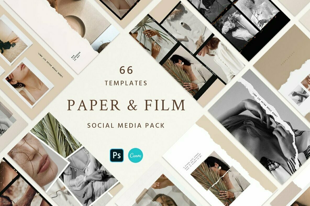 Paper and Film Social Kit Paper and Film Social Kit