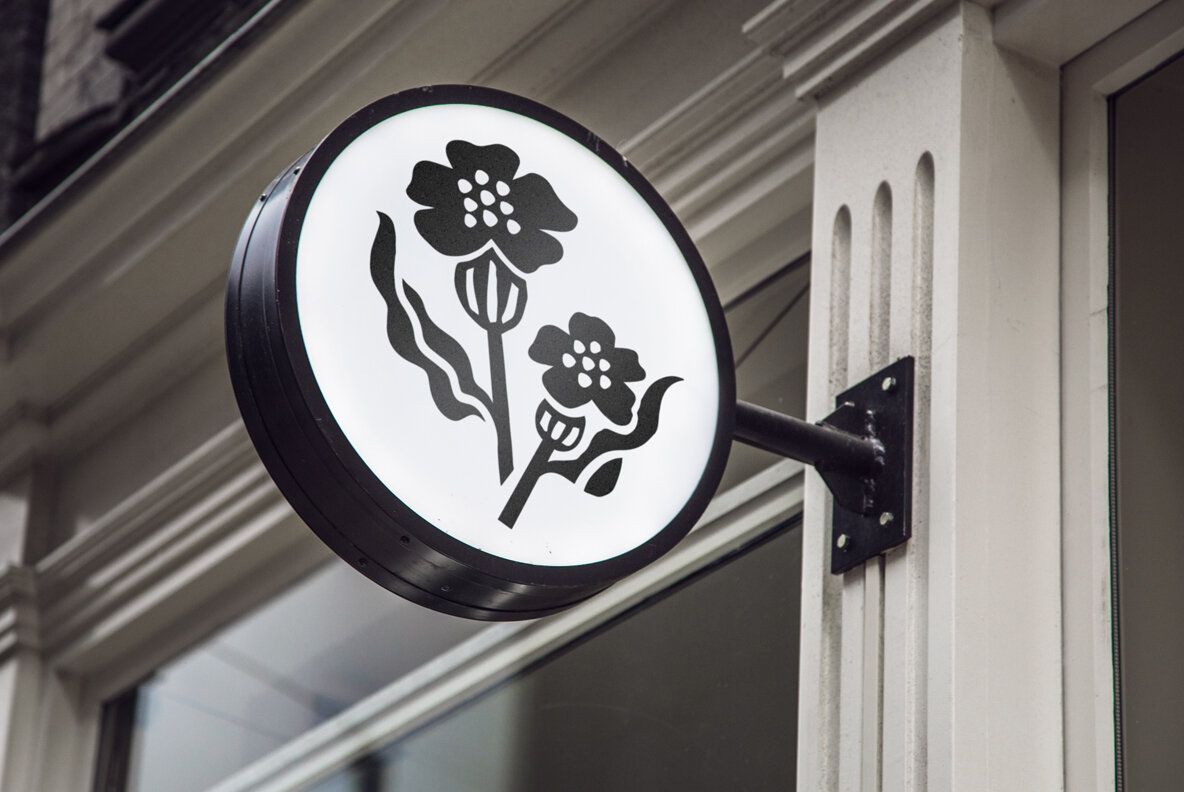 Botanical Linocut Vector Set V2 6