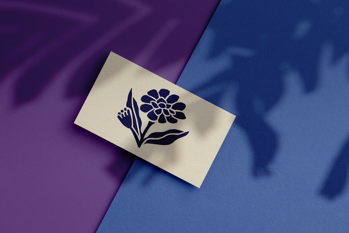 Botanical Linocut Vector Set V2 8