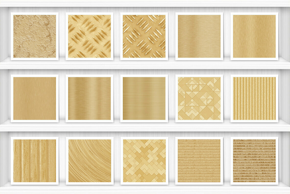 40 Brass Background Textures 3