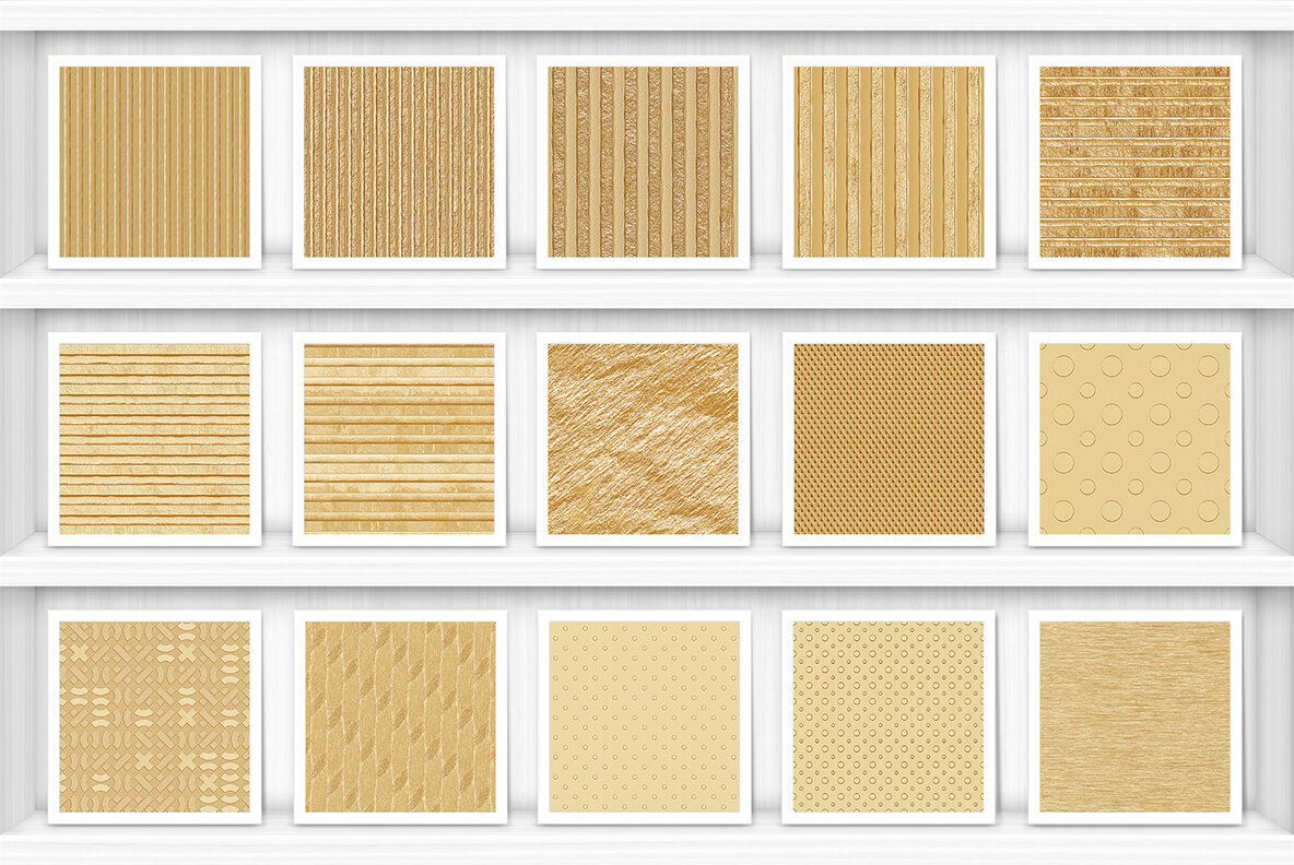 40 Brass Background Textures 4