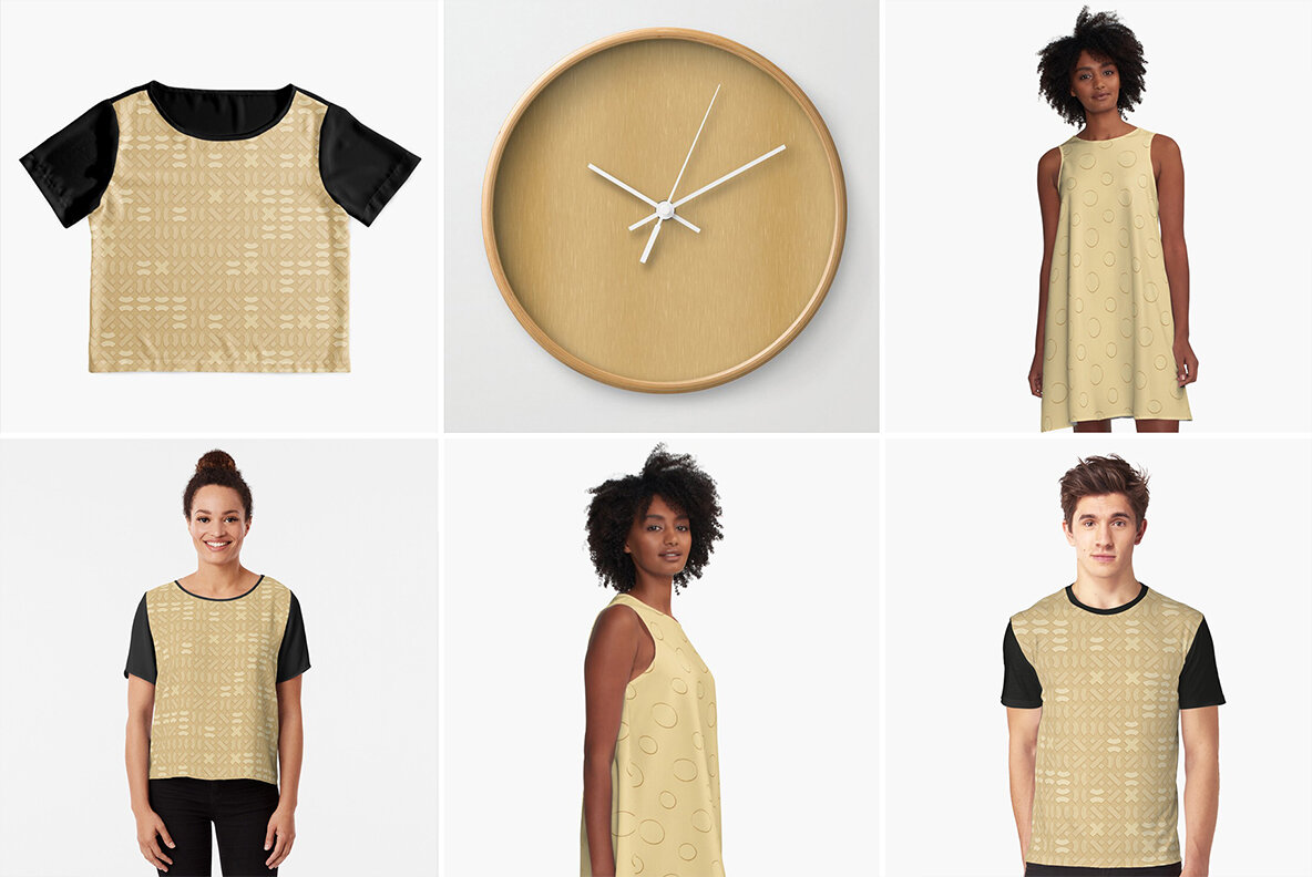 40 Brass Background Textures 12