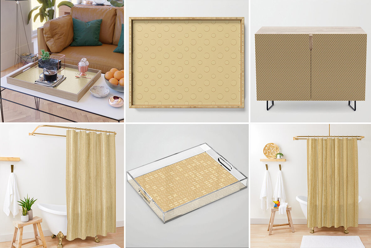 40 Brass Background Textures 13