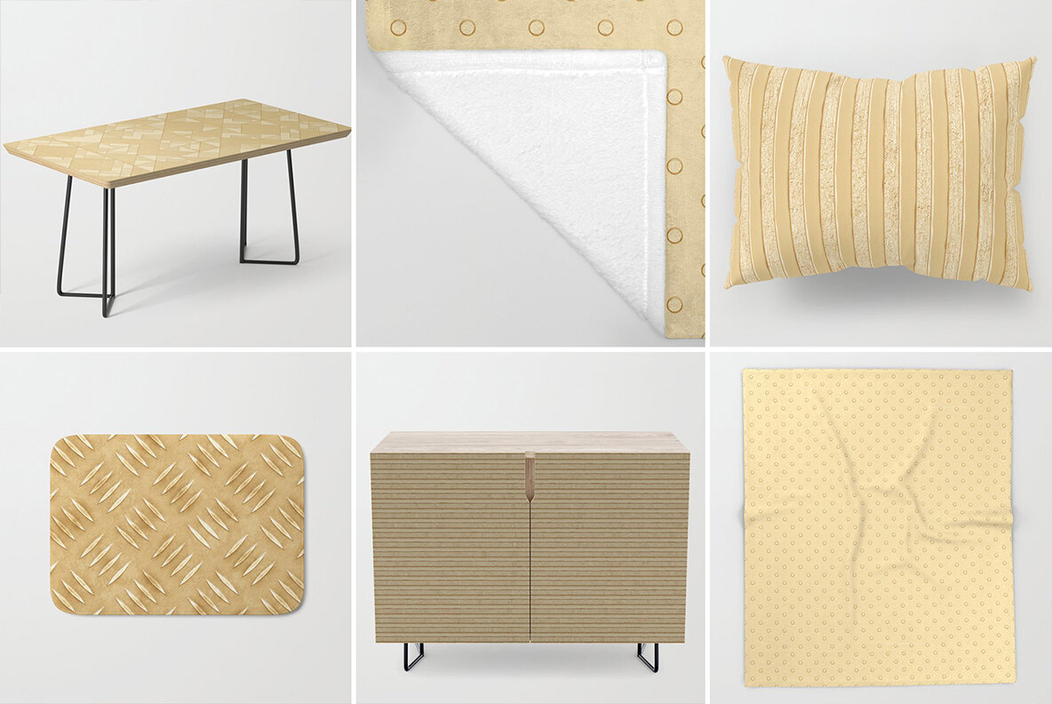 40 Brass Background Textures 14