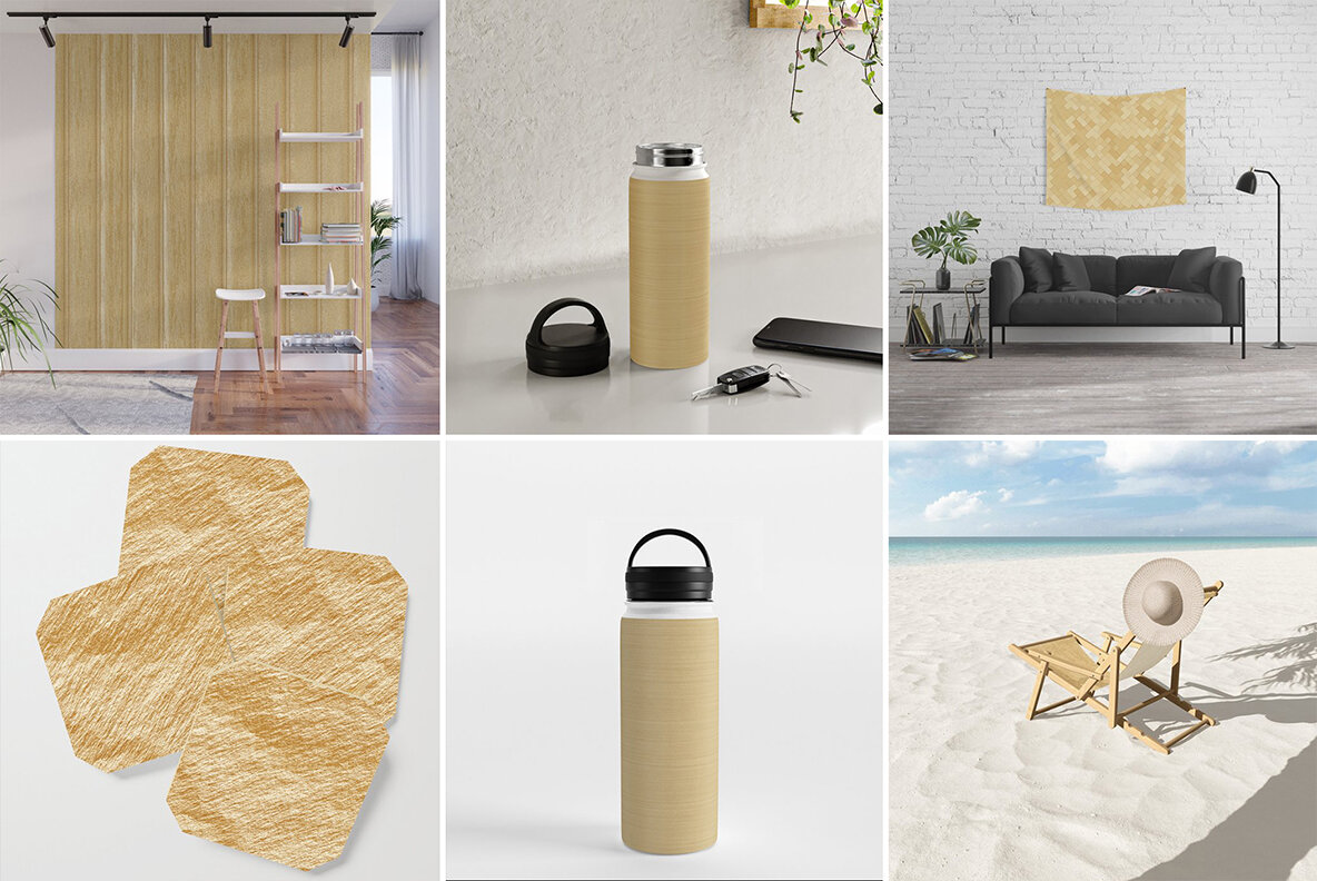 40 Brass Background Textures 15