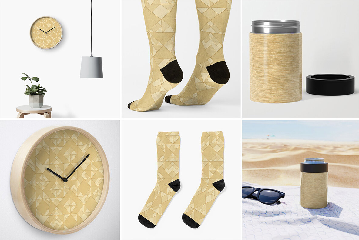 40 Brass Background Textures 19