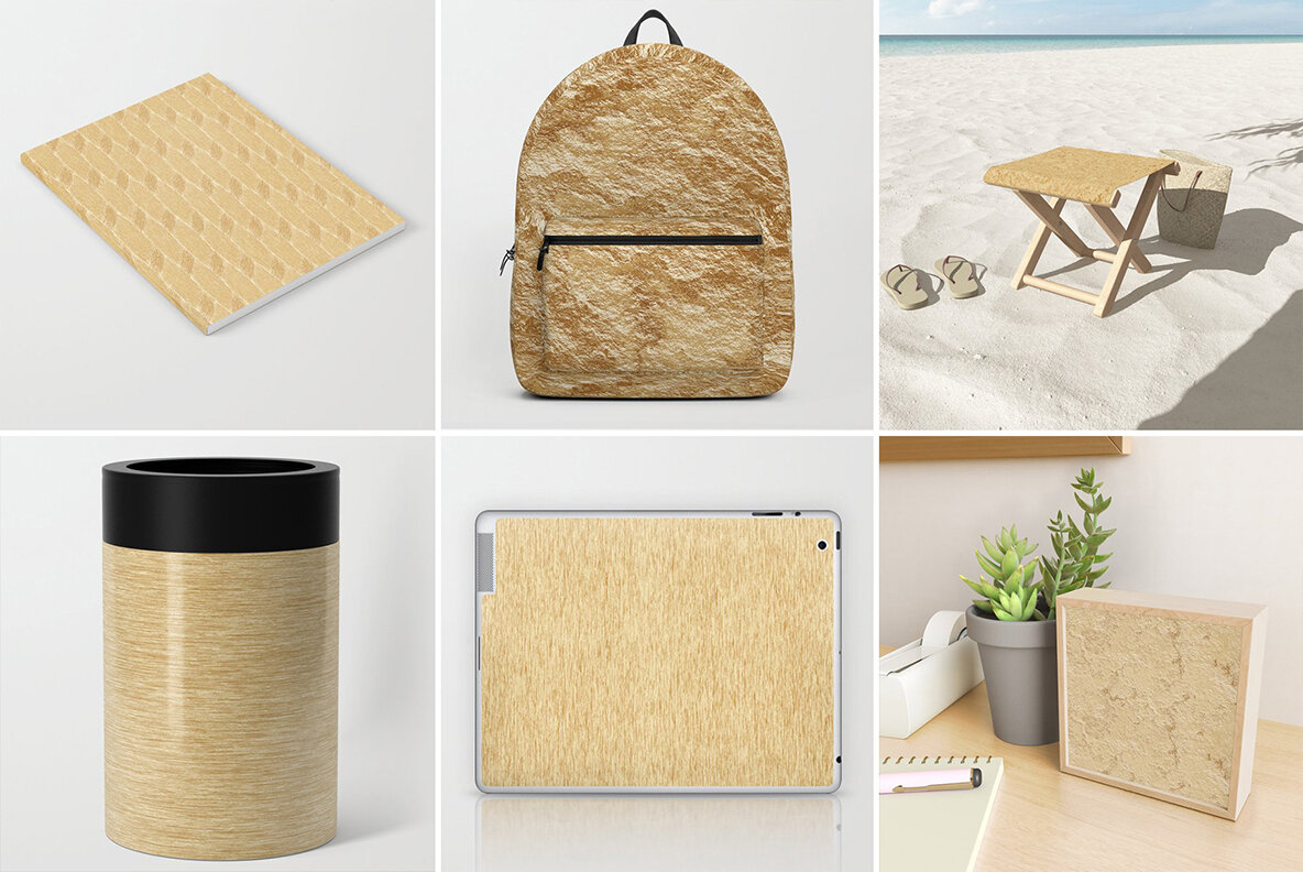 40 Brass Background Textures 20