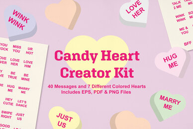 Candy Heart Creator Kit