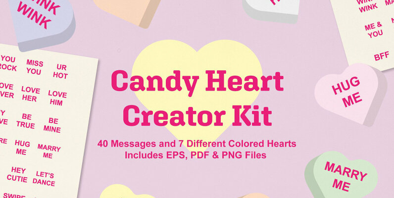 Candy Heart Creator Kit