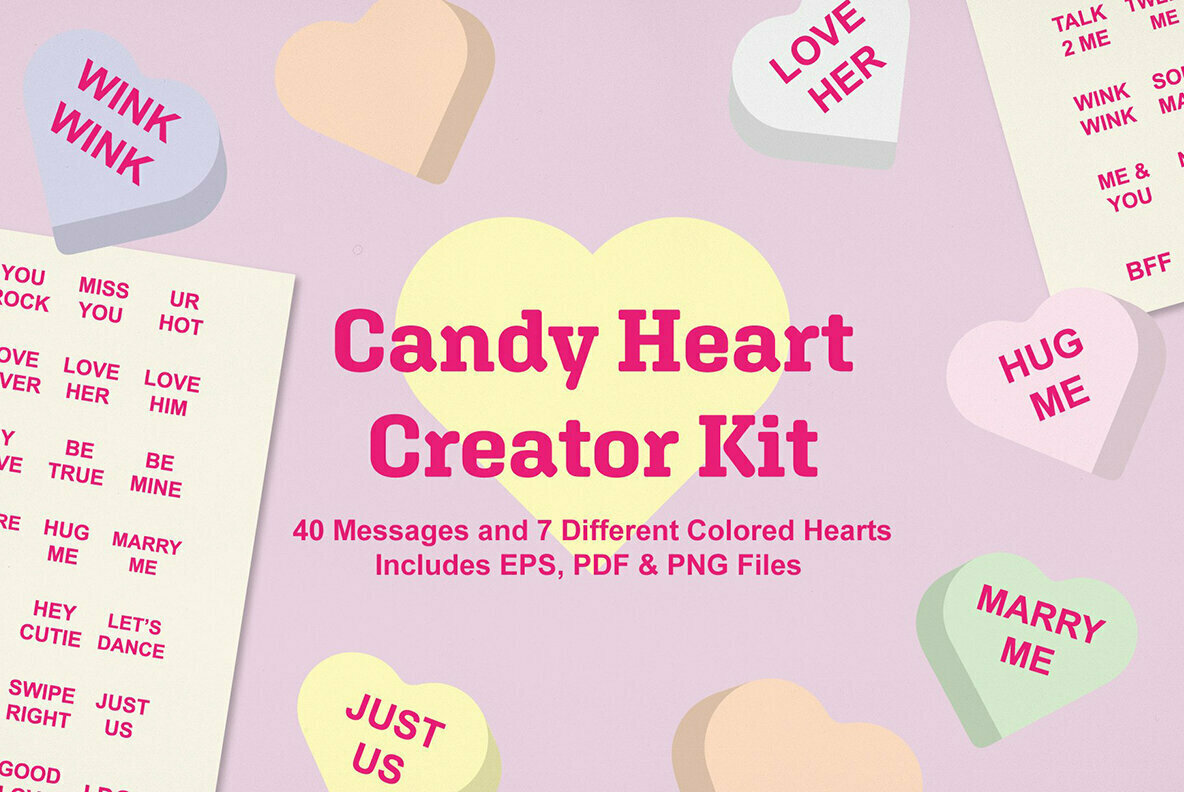 Candy Heart Creator Kit 1