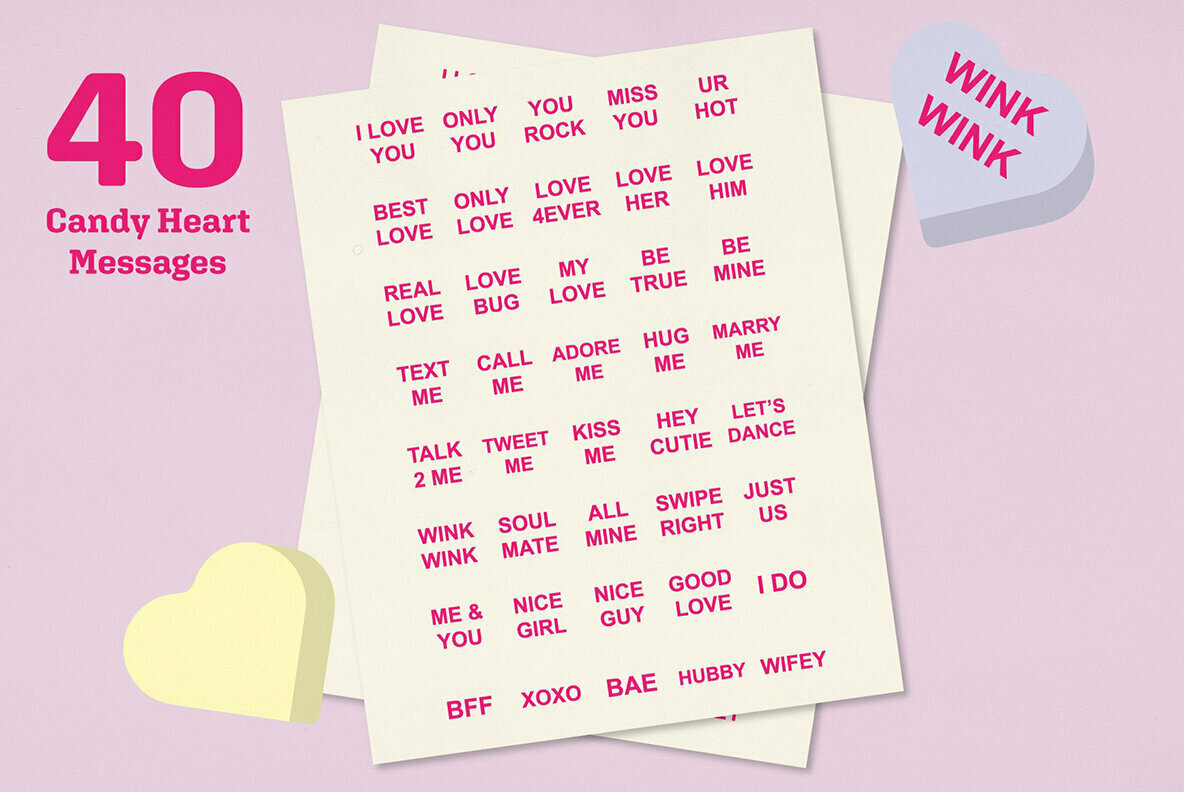 Candy Heart Creator Kit 2