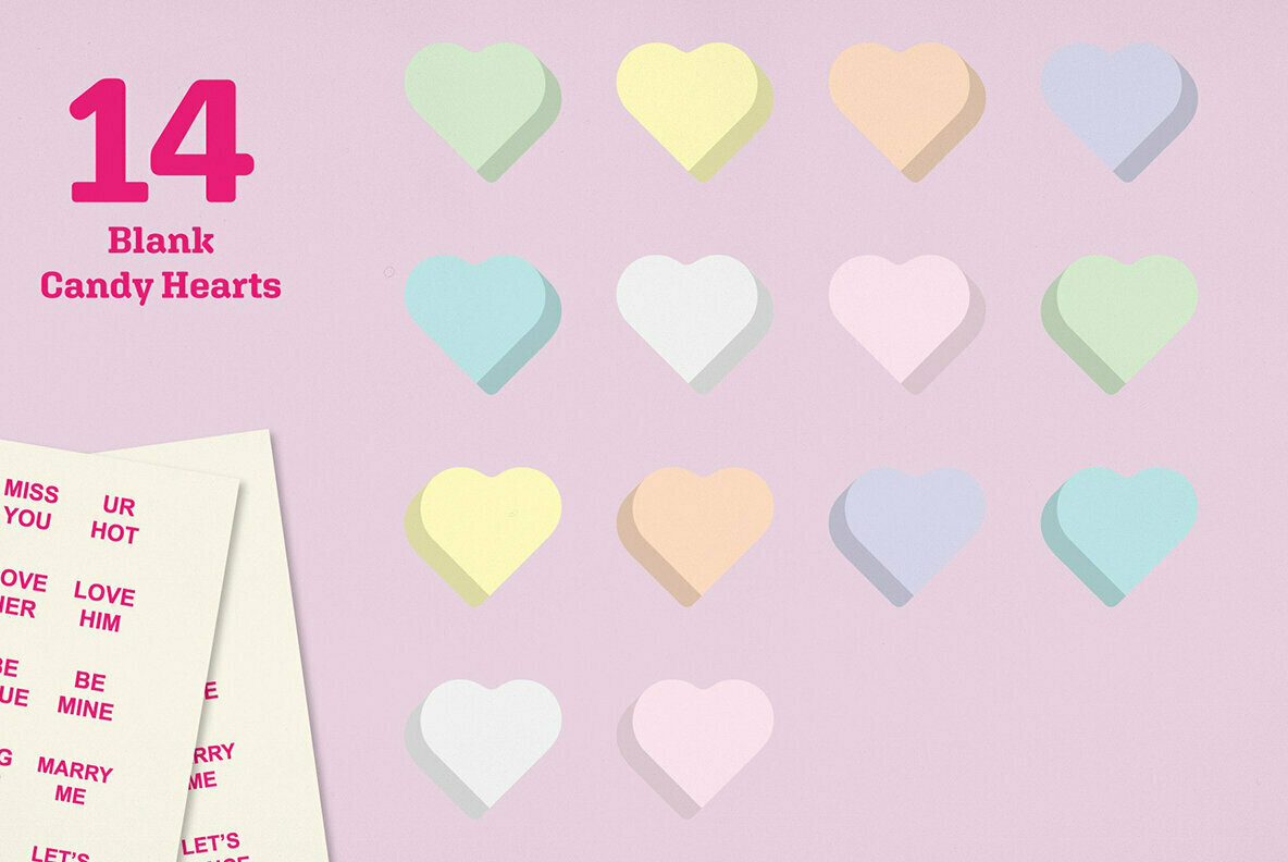 Candy Heart Creator Kit 3