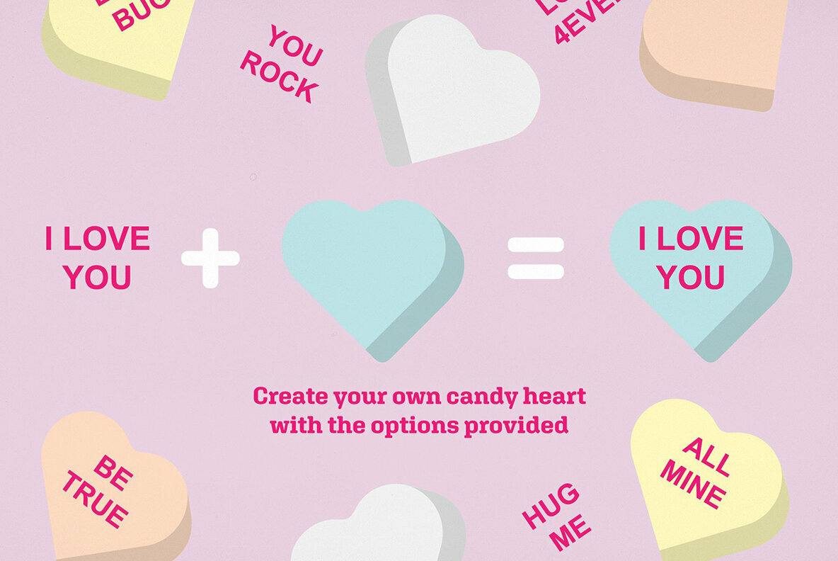 Candy Heart Creator Kit 4