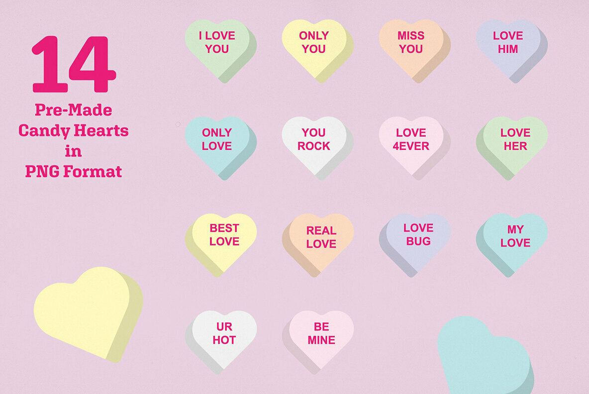 Candy Heart Creator Kit 5