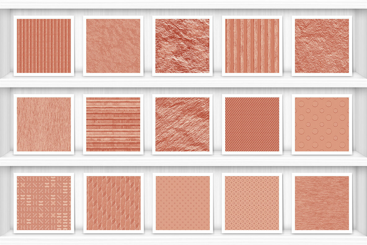 30 Copper Background Textures 4