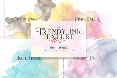 Trendy Ink Texture Bundle