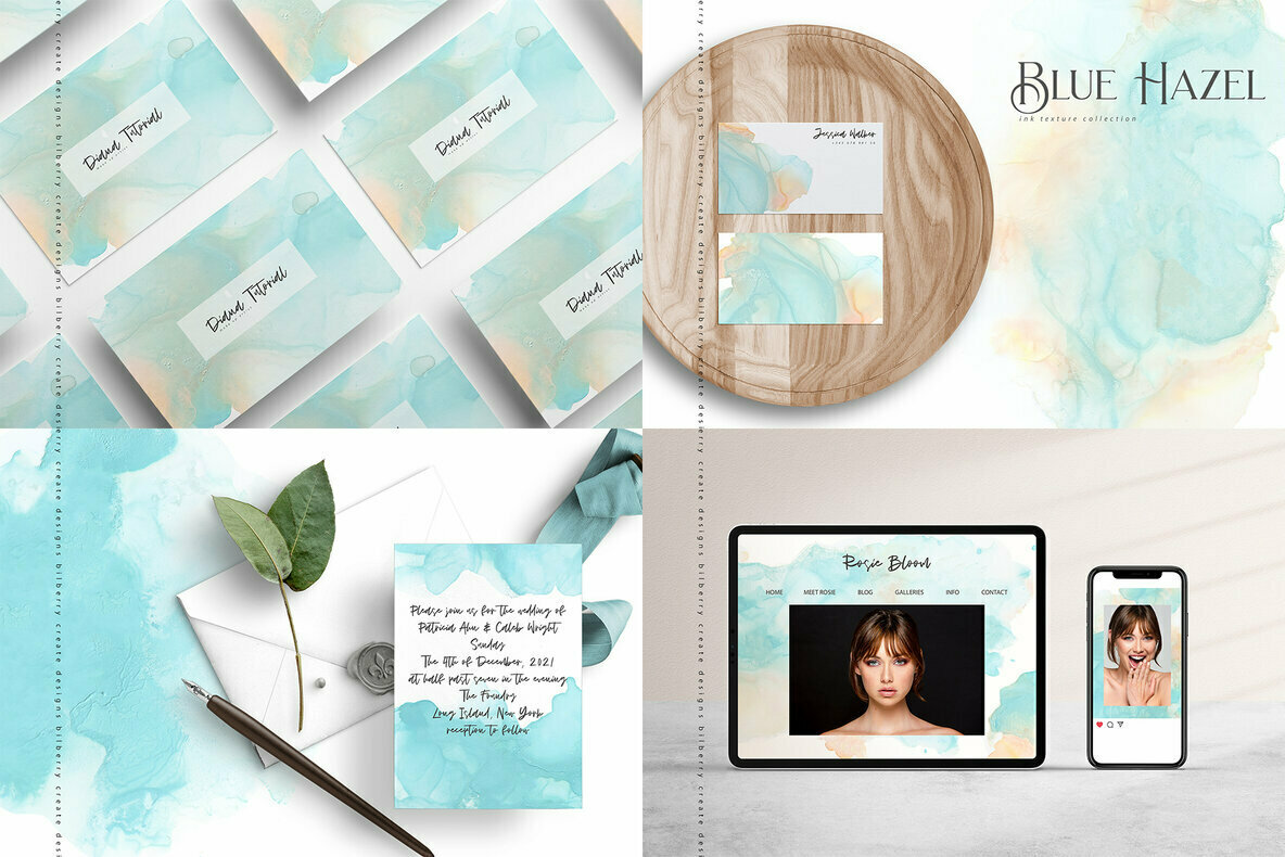 Trendy Ink Texture Bundle Trendy Ink Texture Bundle