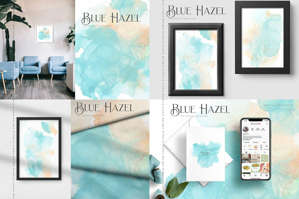 Trendy Ink Texture Bundle Trendy Ink Texture Bundle