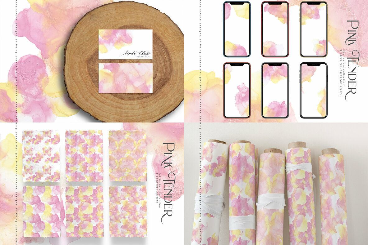 Trendy Ink Texture Bundle Trendy Ink Texture Bundle