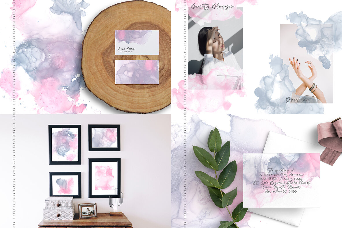 Trendy Ink Texture Bundle Trendy Ink Texture Bundle