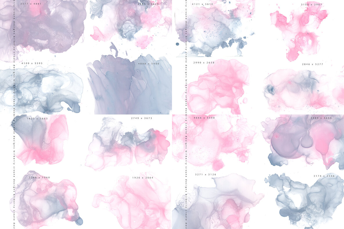 Trendy Ink Texture Bundle Trendy Ink Texture Bundle