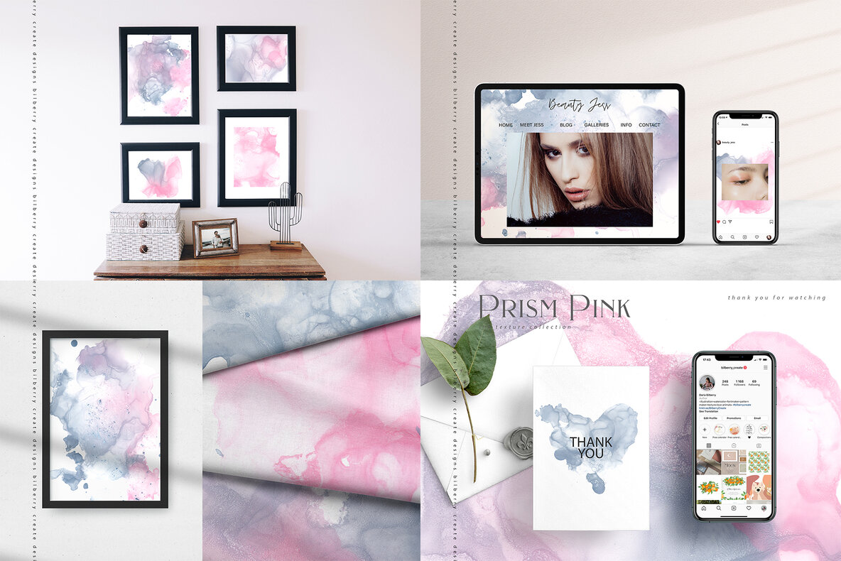Trendy Ink Texture Bundle Trendy Ink Texture Bundle