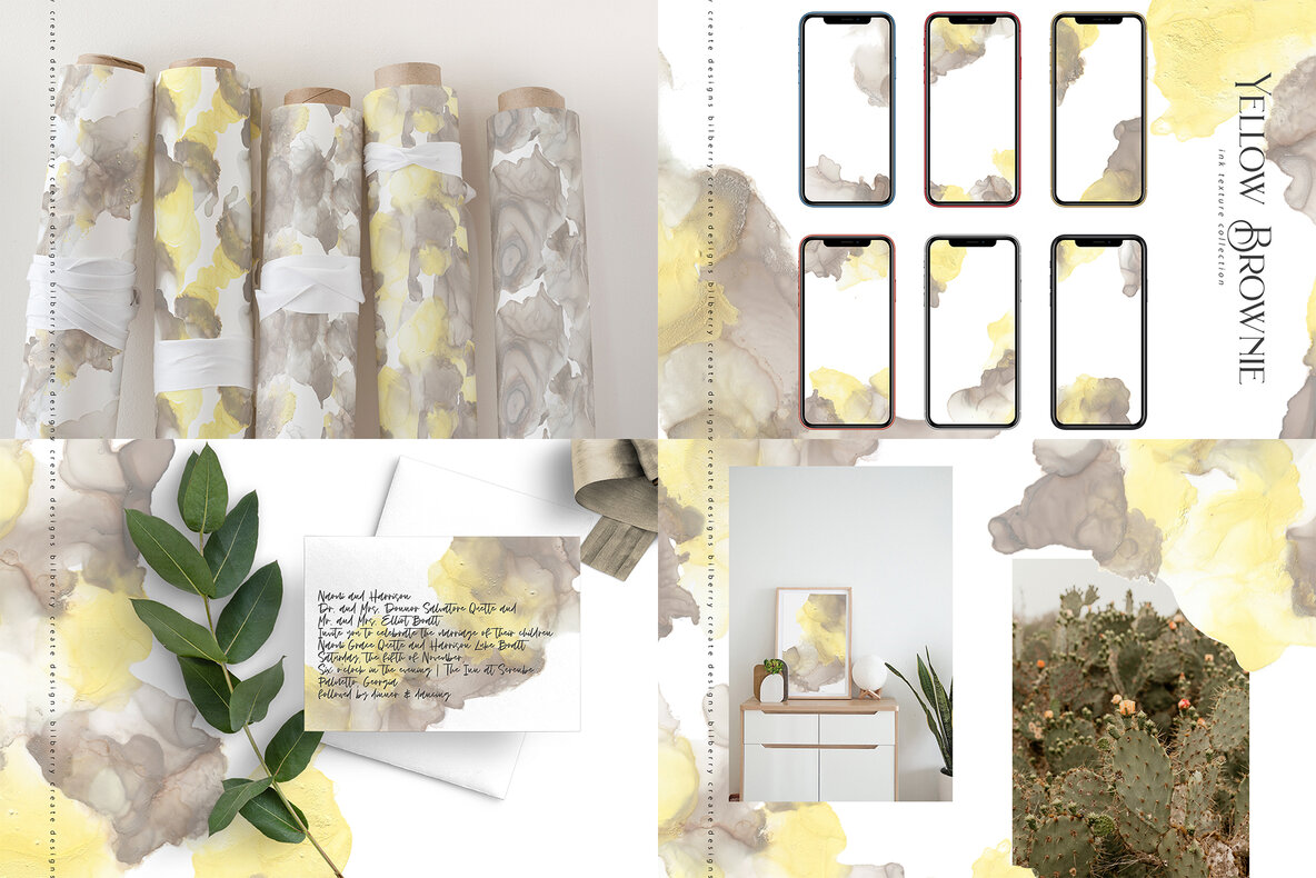Trendy Ink Texture Bundle Trendy Ink Texture Bundle