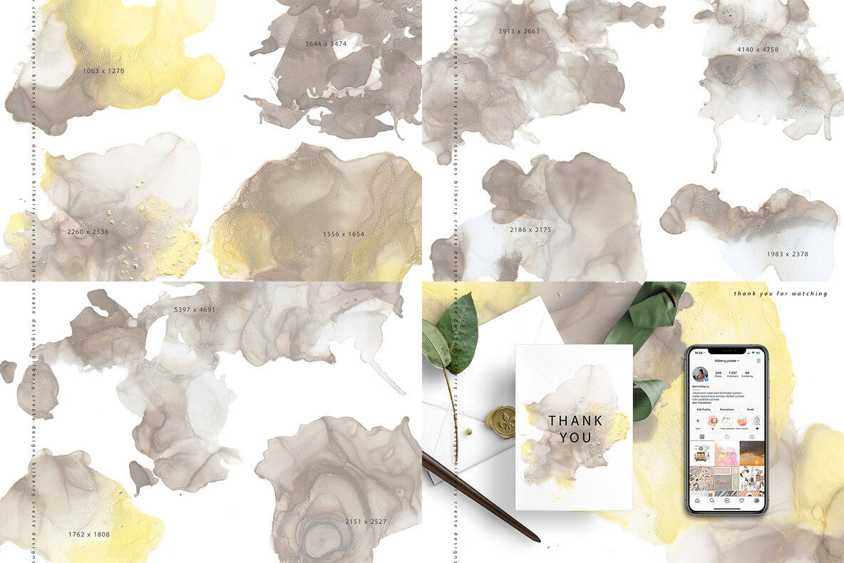 Trendy Ink Texture Bundle Trendy Ink Texture Bundle