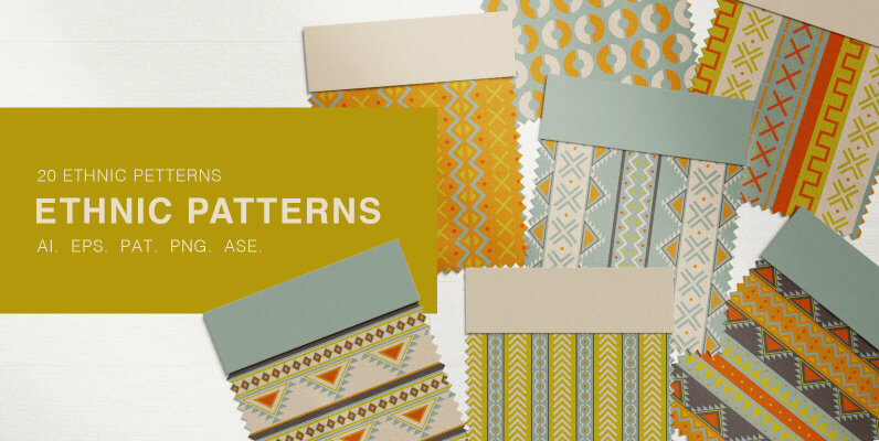 20 Ethnic Patterns