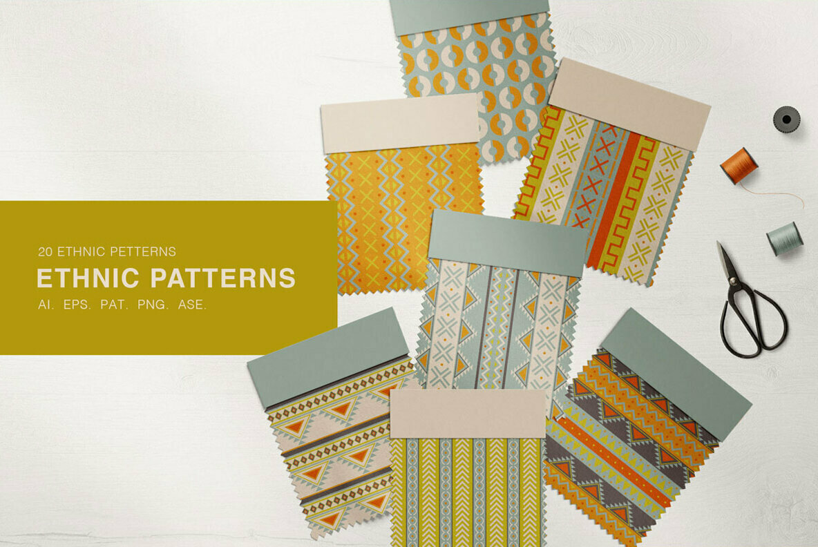 20 Ethnic Patterns 1