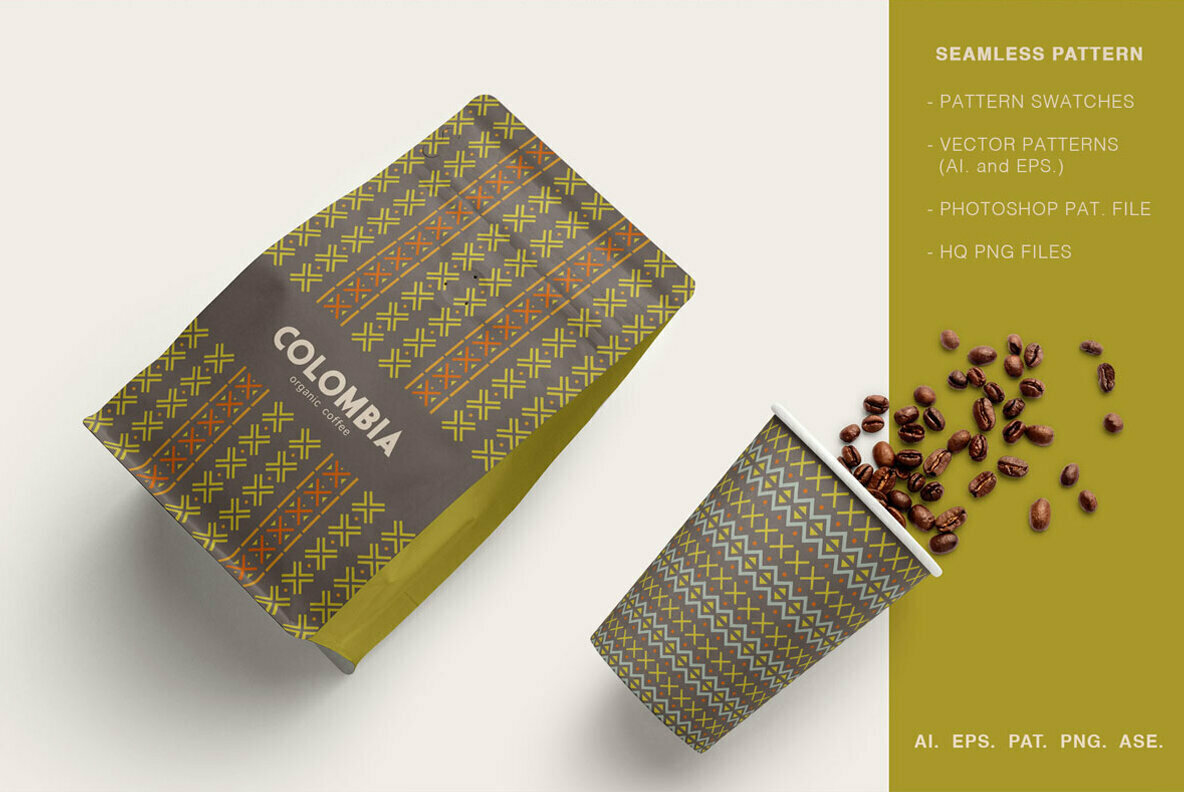 20 Ethnic Patterns 2