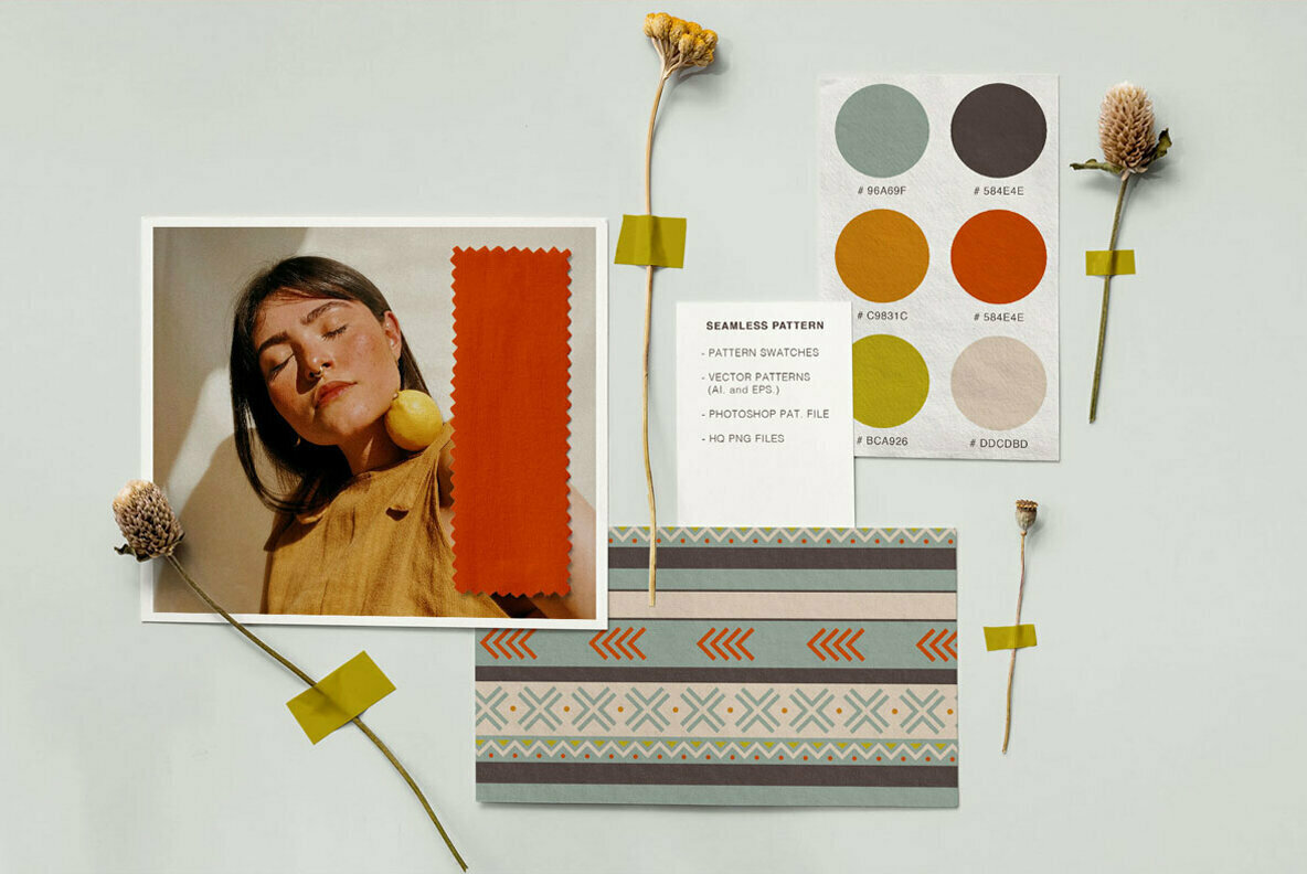 20 Ethnic Patterns 3