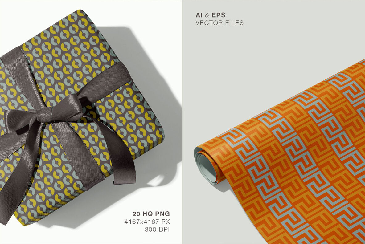 20 Ethnic Patterns 6