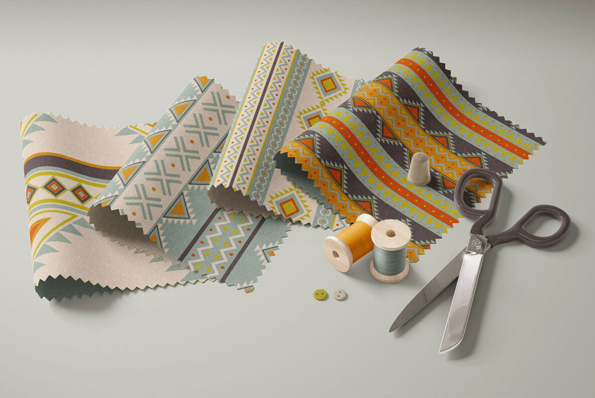 20 Ethnic Patterns 7