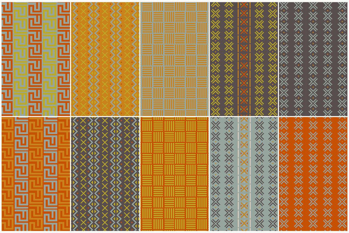 20 Ethnic Patterns 8