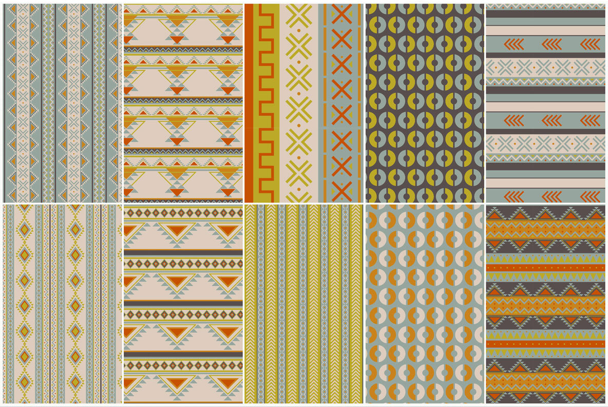 20 Ethnic Patterns 9