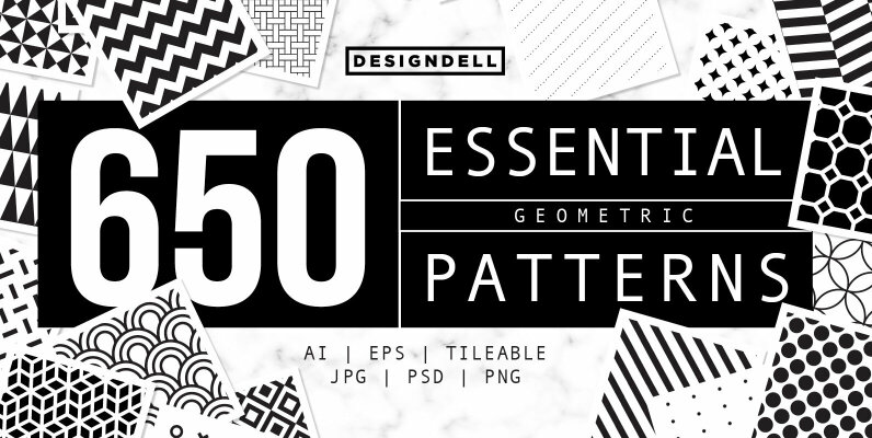 650 Essential Vector Patterns