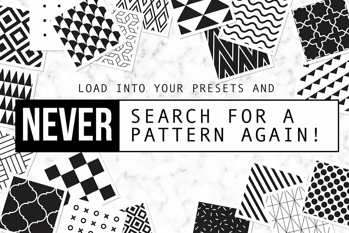 650 Essential Vector Patterns 3