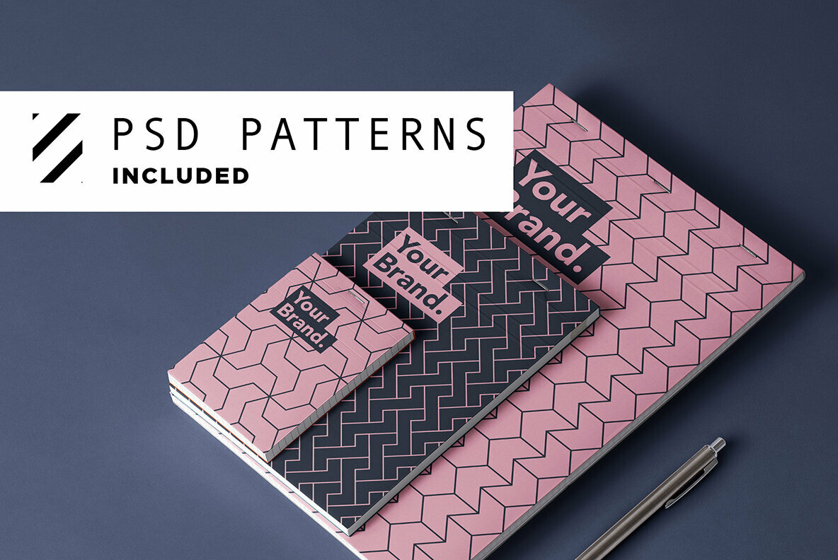 650 Essential Vector Patterns 5