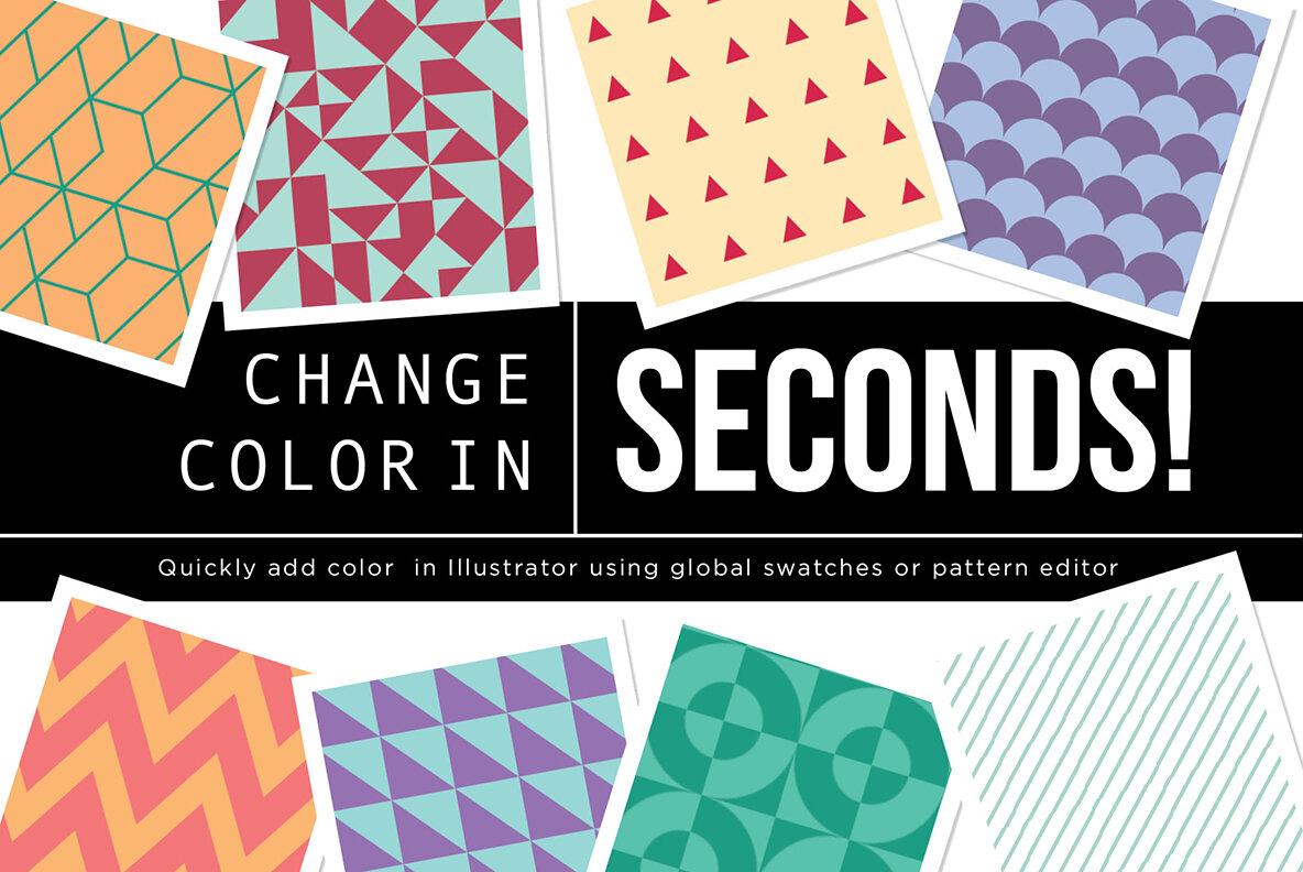 650 Essential Vector Patterns 6