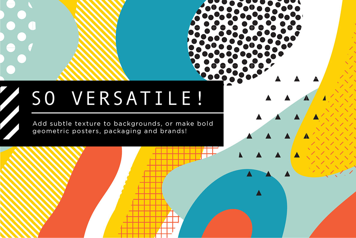 650 Essential Vector Patterns 7