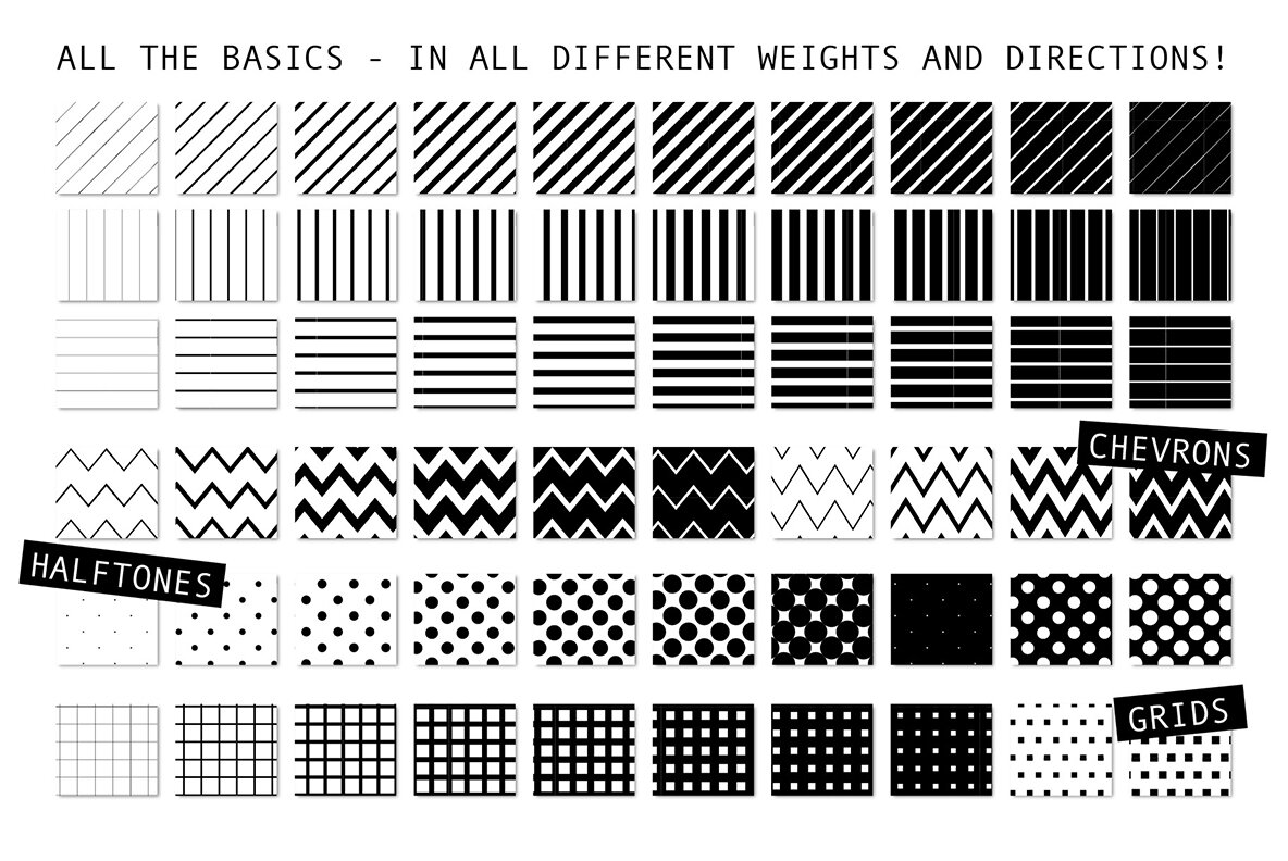 650 Essential Vector Patterns 9