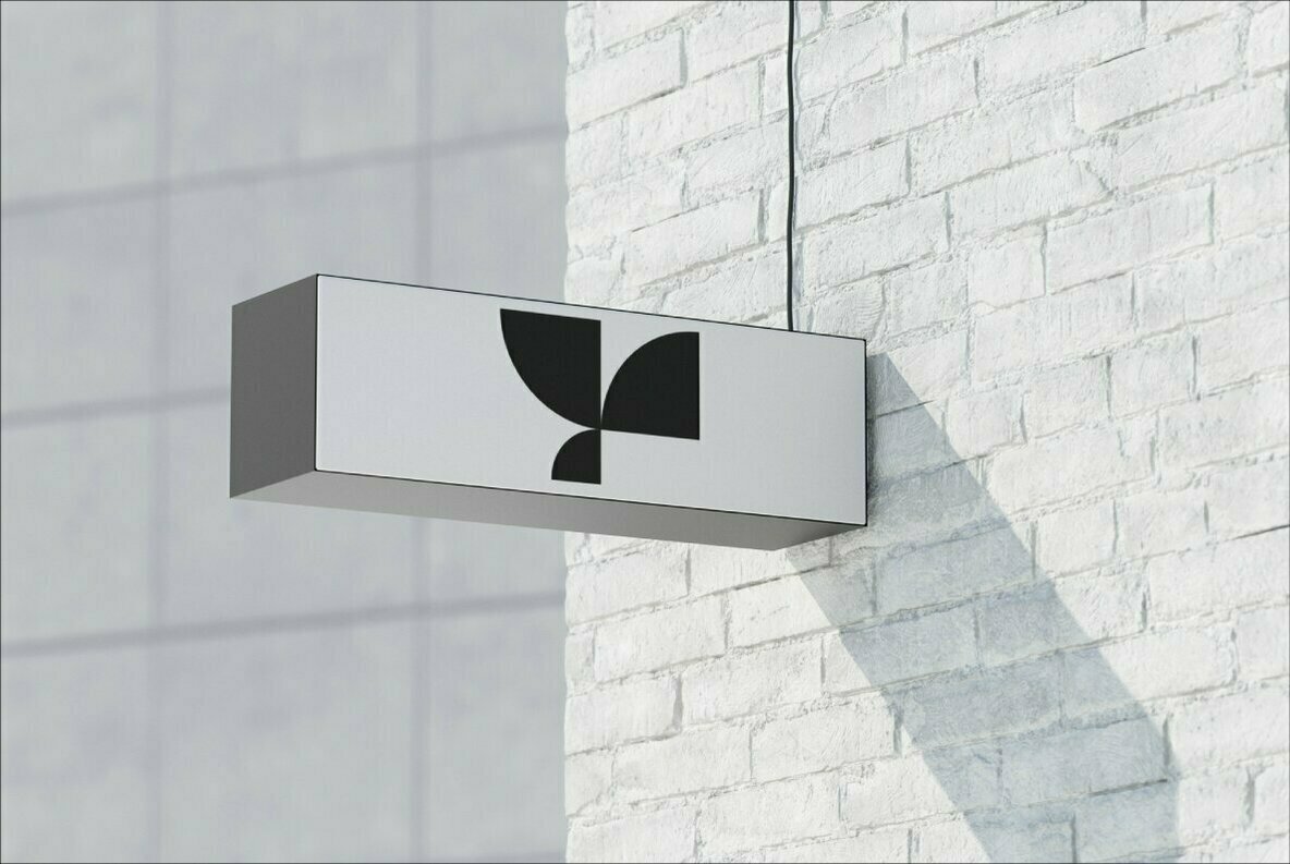 Lightbox 02 Facade Mockup 3