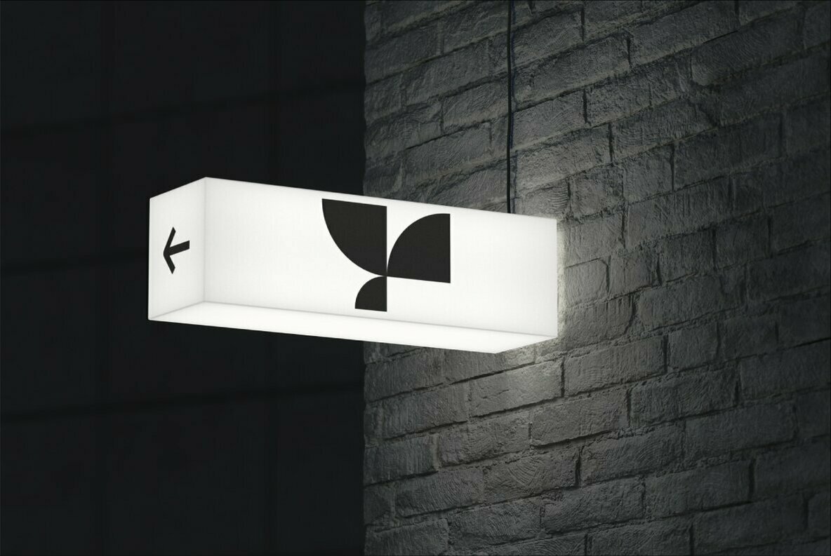 Lightbox 02 Facade Mockup 4