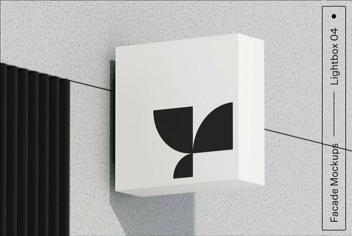 Lightbox 04 Facade Mockup Lightbox 04 Facade Mockup