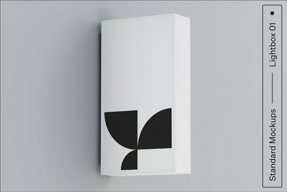 Lightbox 01 Standard Mockup 1