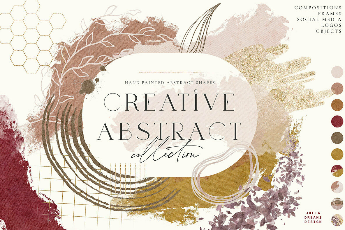 Creative Abstract Collection 1